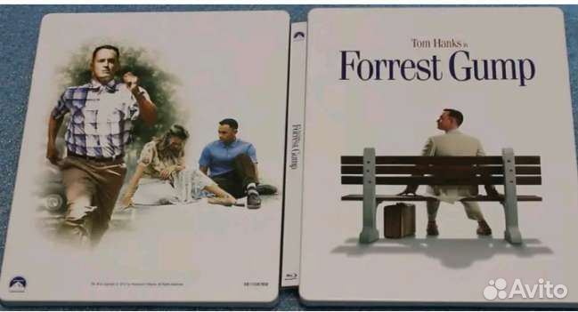 Forrest Gump / Форрест Гамп 4к Ultra HD steelbook