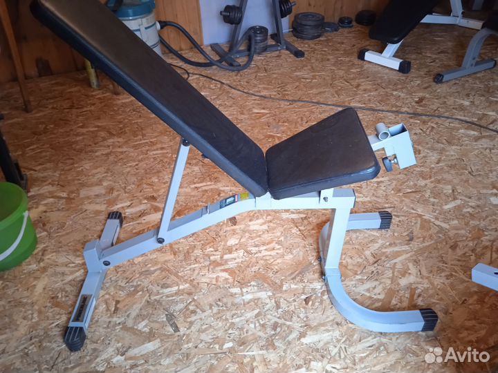 Скамья силовая универсальная
