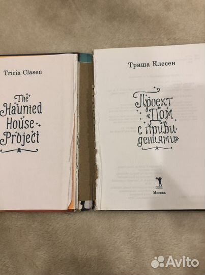 Проект «Дом с привидениями» Триша Клесен