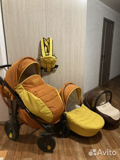 Коляска Titus Zippy Sport 2 в 1