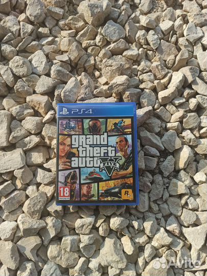 Диски на ps4 гта 5