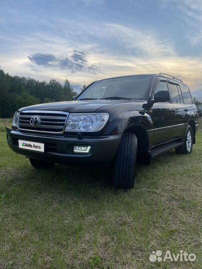 Toyota Land Cruiser 4.7 AT, 2007, 220 000 км