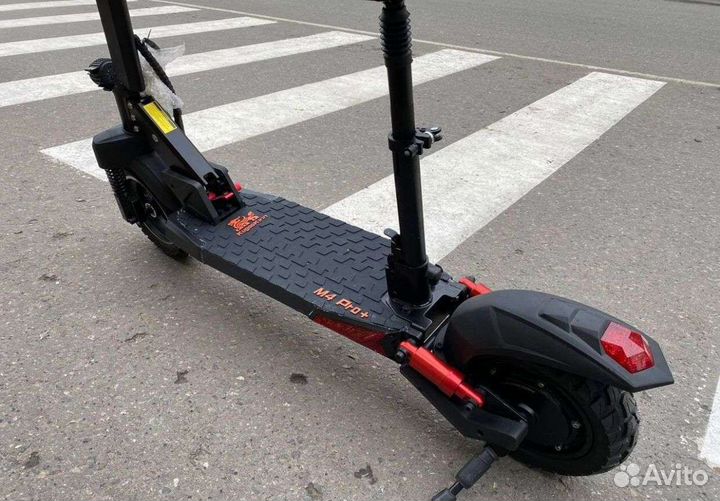 Самокат взрослый