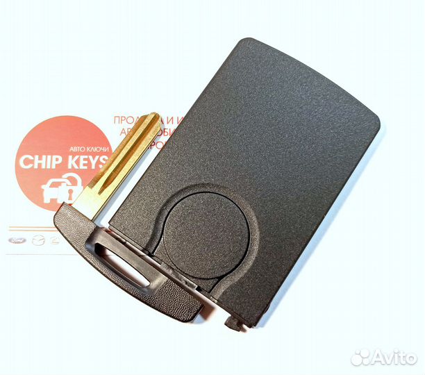 Ключ зажигания Renault Koleos / 285970037R