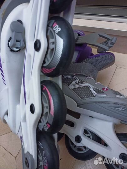 Детские ролики и защита