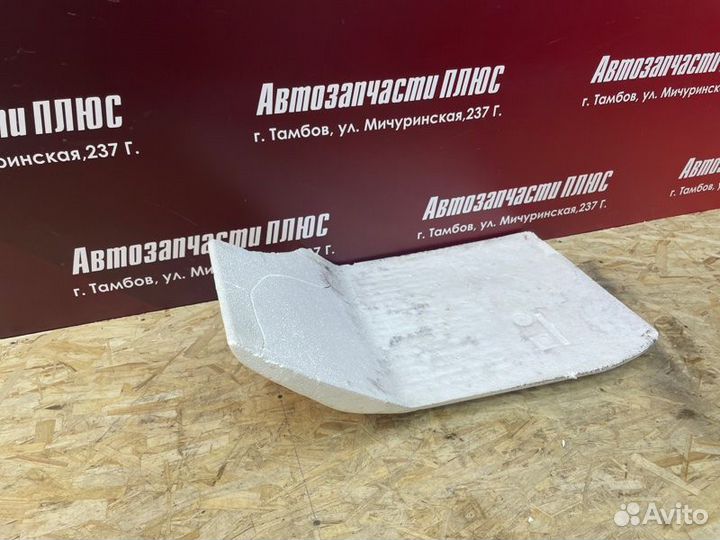 Шумоизоляция пола передняя правая Renault Logan