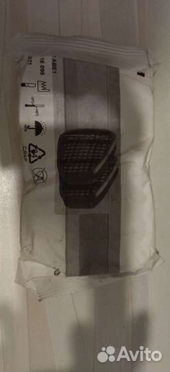 Респиратор 3М 6200 оригинал