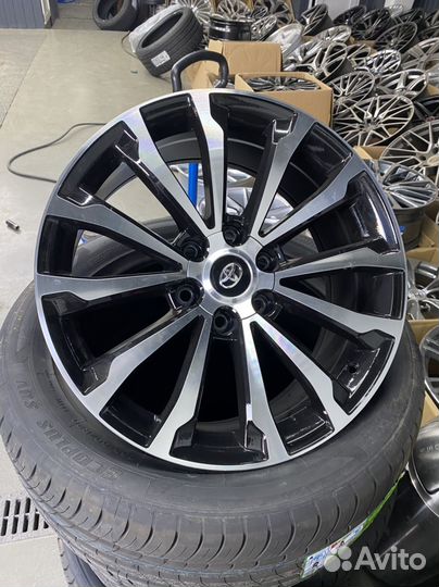 Колеса r20 toyota