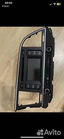 Штатное головное устройство элантра 6