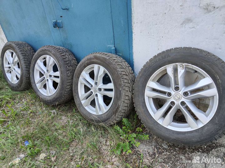 Комплект колес r17 5 114.3 nissan