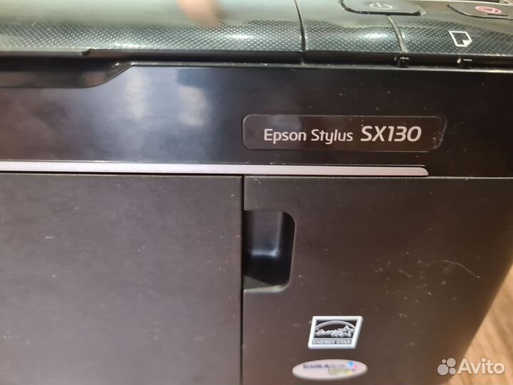 Цветной струйный мфу принтер epson sx 130