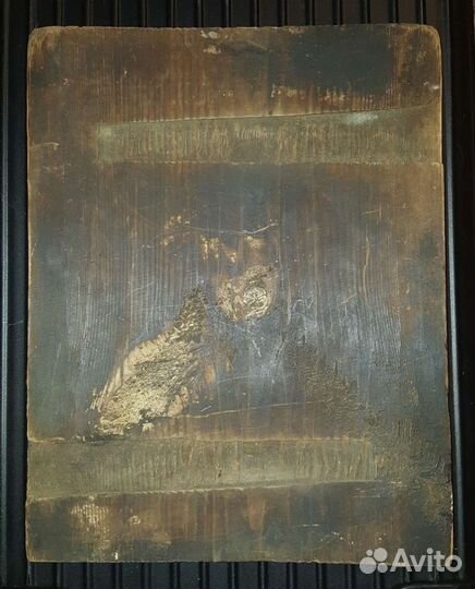 Икона старинная старообрядная Николай Чудотворец