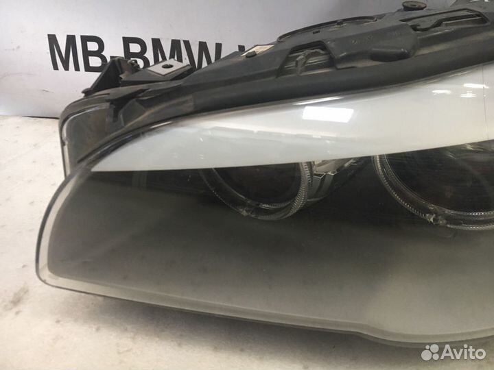 Левая фара Бмв Ф10 Ксенон Дорестайлинг