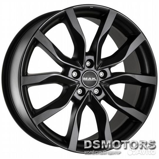 Диски Highlands 8.0/18 5x108 ET45 d63.4 matt black