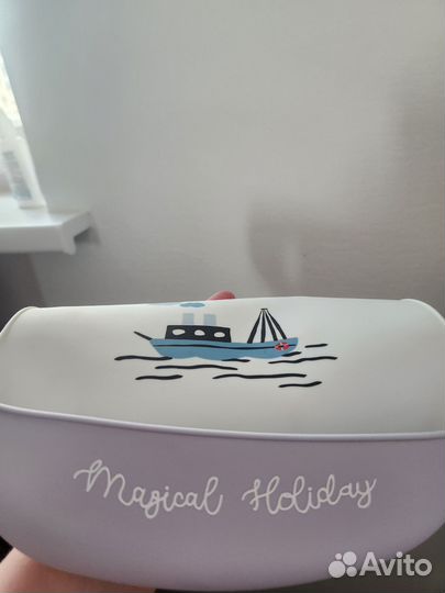 Нагрудник силиконовый