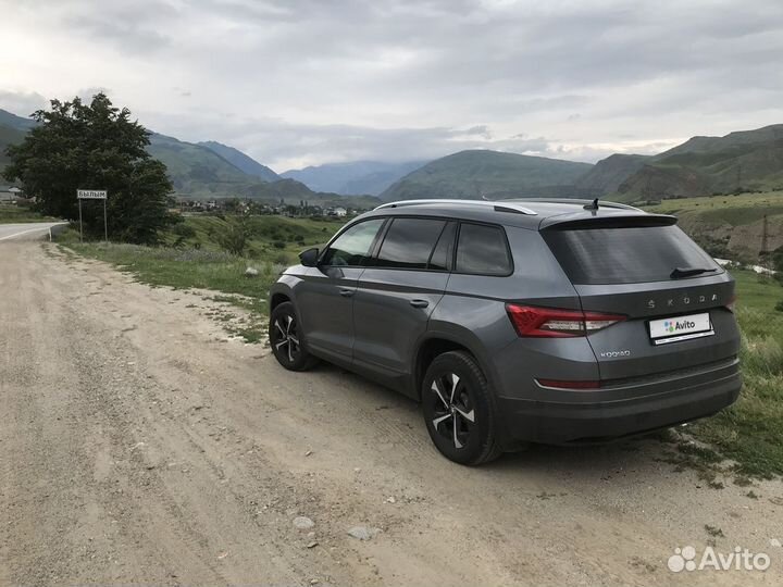 Skoda Kodiaq 1.4 AMT, 2020, 58 800 км