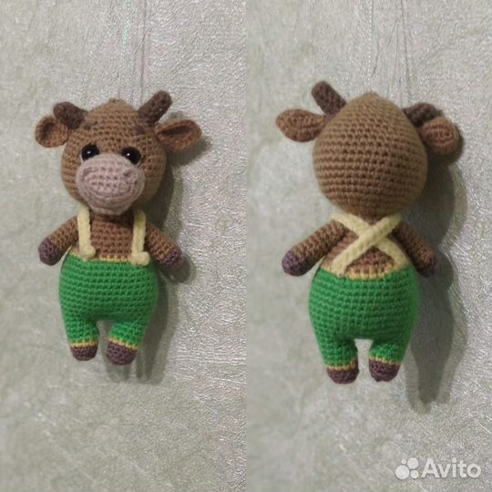 Вязанные игрушки ручной работы