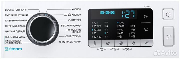 Стиральная машина samsung WW80AAS22AE/LD