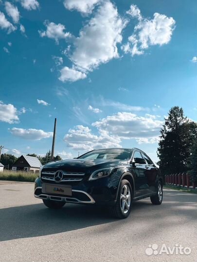 Mercedes-Benz GLA-класс, 2019
