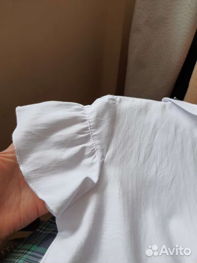 Блузка школьная 152