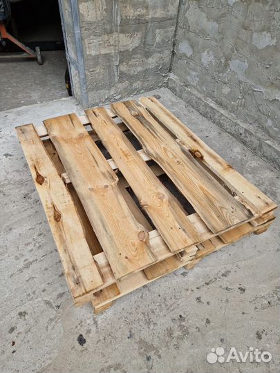 Поддоны деревянные (паллеты) 1000*1200 новые (б/у)