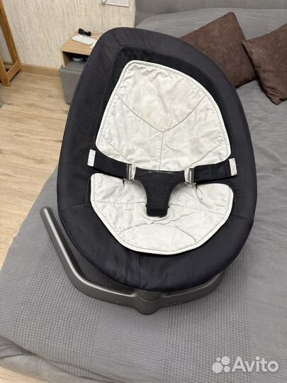 Шезлонг nuna leaf