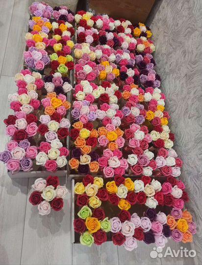 Соберу букет из мыльных роз