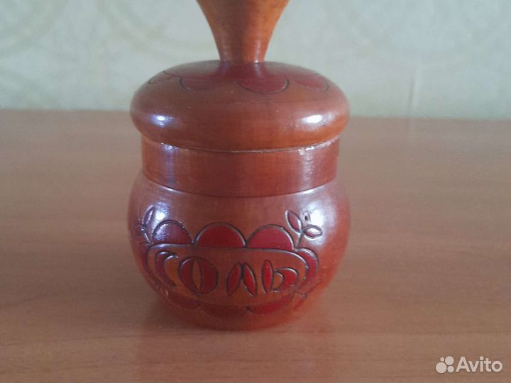 Деревянная посуда СССР