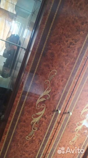 Стенка шкаф сервант шатура