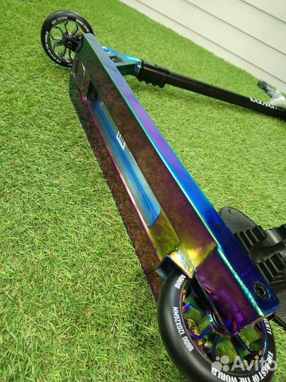 Самокат трюковой