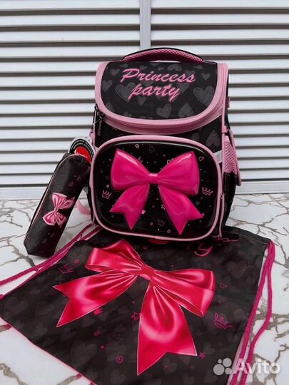 Рюкзак+пенал для девочки