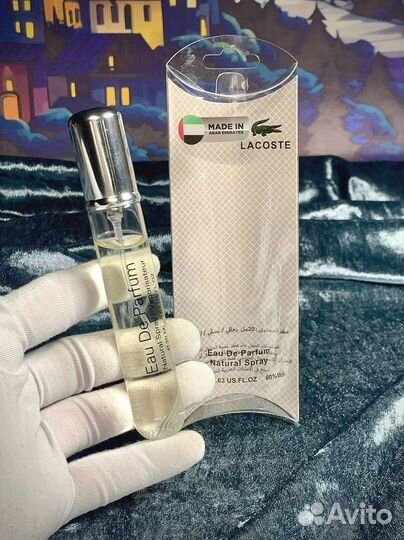 Духи lacoste мужские