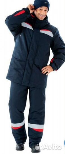 Мужская зимняя спецодежда Ангара
