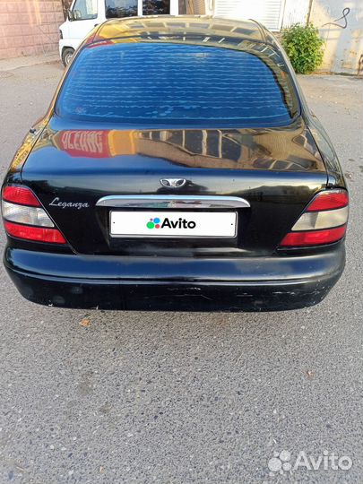 Daewoo Leganza 2.0 МТ, 2000, 247 000 км