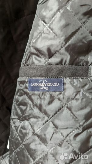 Бомбер шерсть Sartoria Riccio 3XL