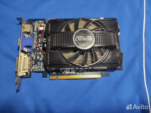 Видеокарта Asus nvidia geforce GT 9500