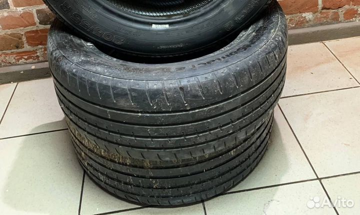 Continental ContiSportContact 2 205/55 R16