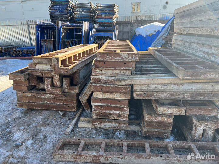 Опалубка бу