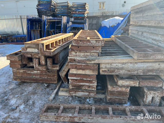 Опалубка бу