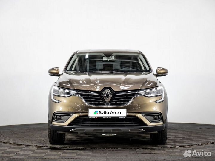 Renault Arkana 1.6 CVT, 2021, 18 513 км