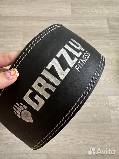 Тяжелоатлетический атлетический пояс grizzly