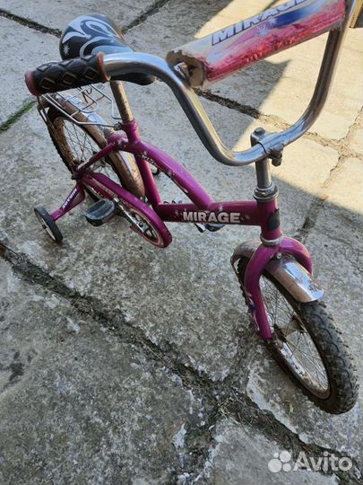 Детский велосипед от 7 лет бу