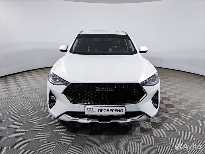 Haval F7x 2.0 AMT, 2020, 53 052 км