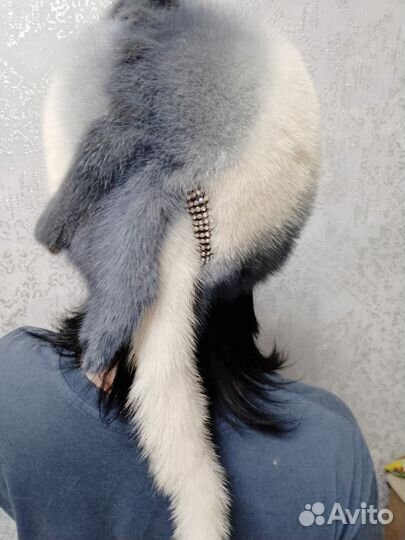 Шапка зимняя женская