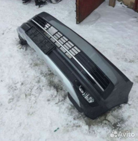 Обвес бамперов PanAmericano VW T6