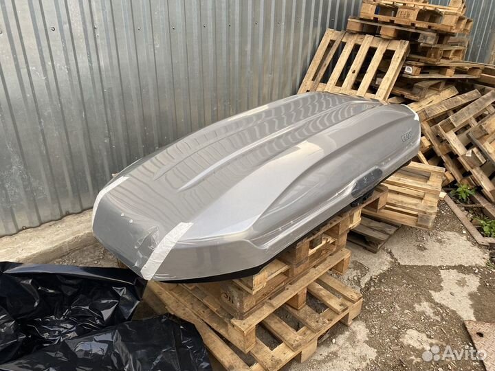 Бокс Lux Tavr 197 см 520 л глянец металлик