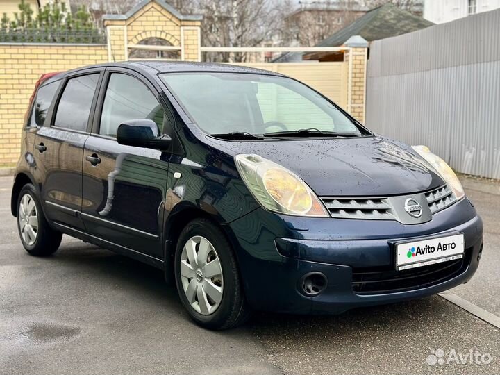 Nissan Note 1.4 МТ, 2009, 109 500 км