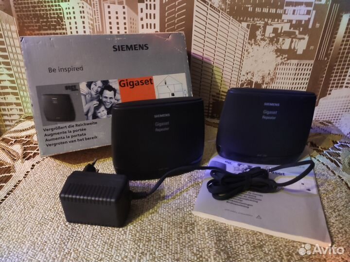Ретранслятор Siemens Gigaset Repeater