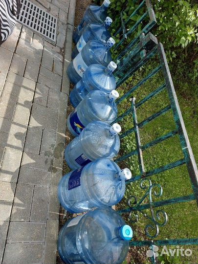 Бутылка для воды 19 литров самовывоз