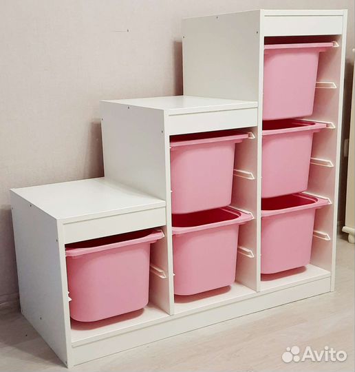 Ящик для игрушек Икеа